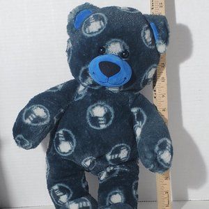 Build A Bear Workshop BAB 16" Blue Thor Marvel Avengers Plush Bear Stuffed Anima